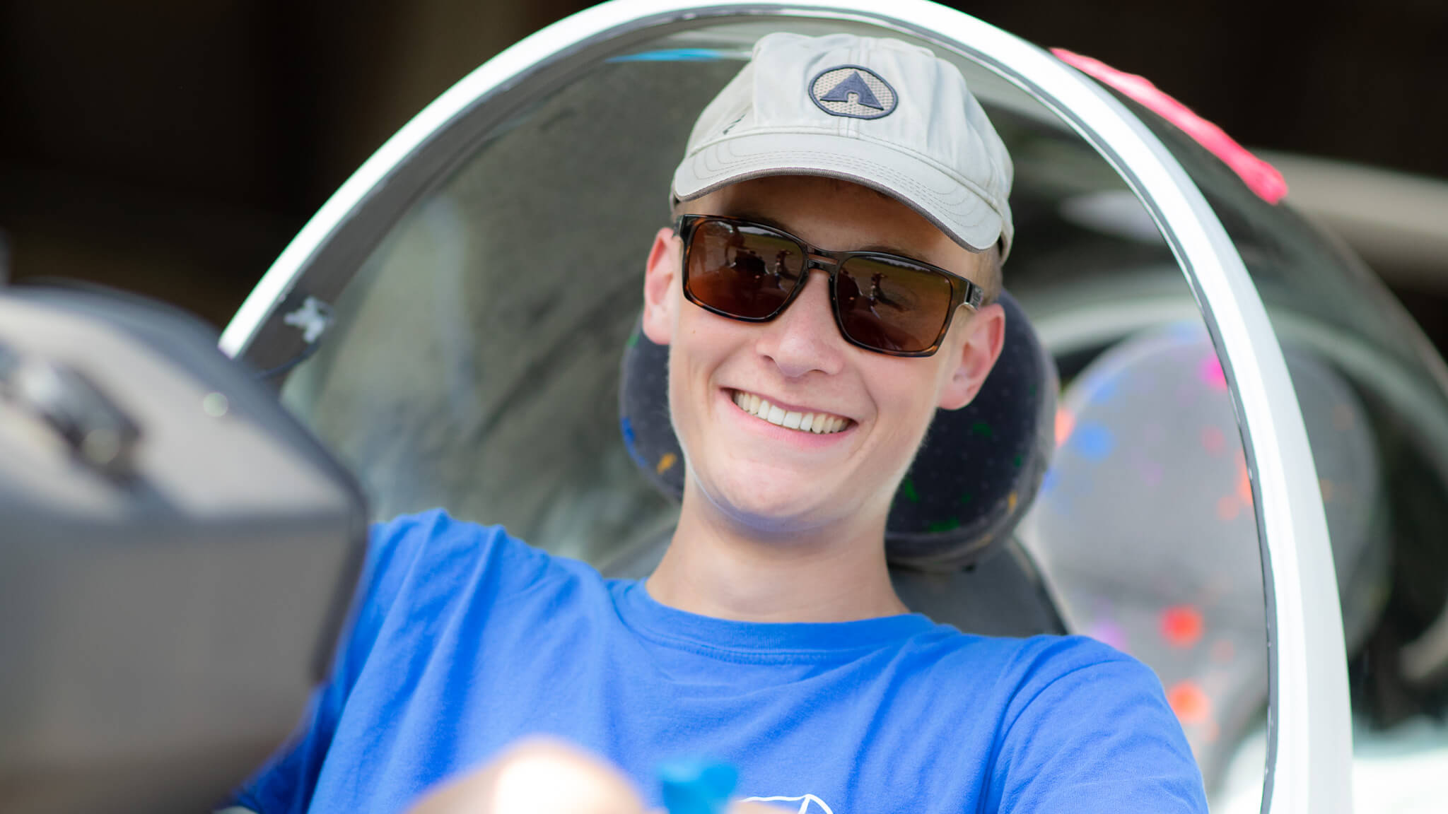 LightFlow mit Zeiss Skylet Kontrastgläsern AEROOPTIK